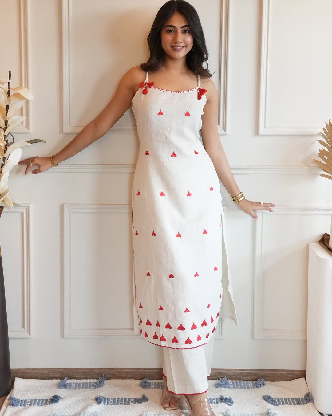 Breathe in Elegance: The Ultimate Summer Cotton Flex Kurti Set