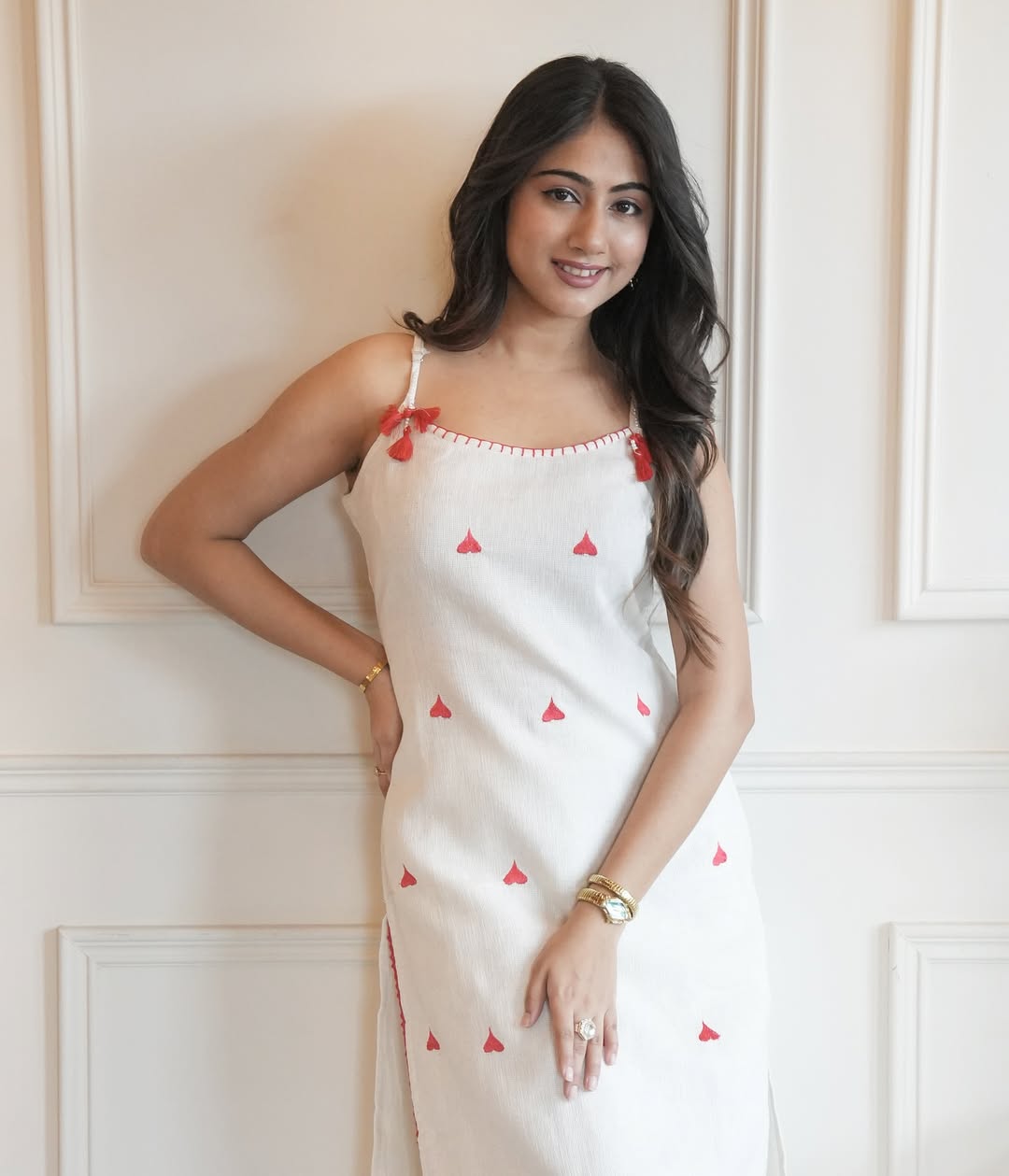 Breathe in Elegance: The Ultimate Summer Cotton Flex Kurti Set