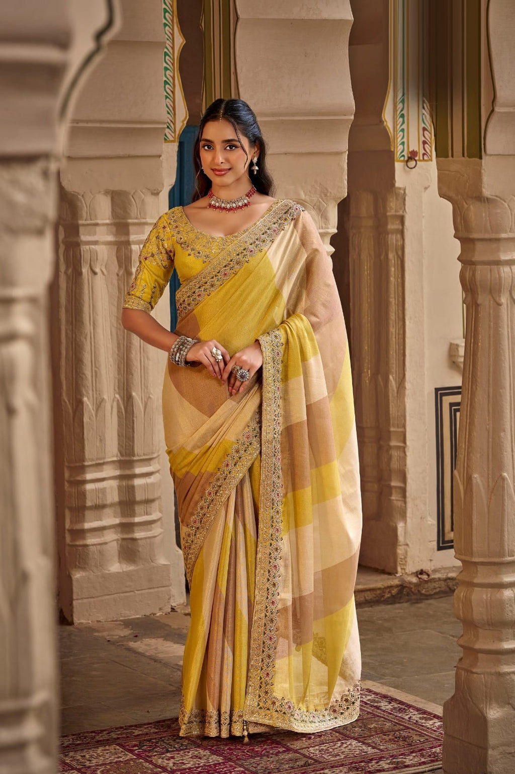 The Epitome of Elegance: Premium Custom-Crafted Designer Ensemble