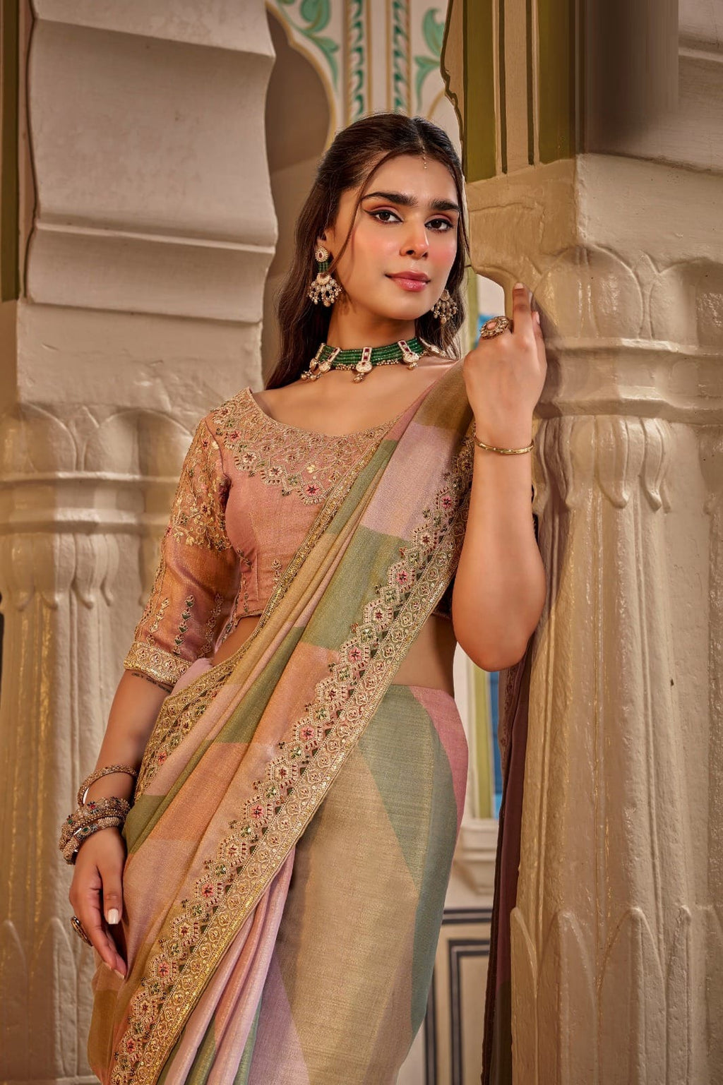 The Epitome of Elegance: Premium Custom-Crafted Designer Ensemble