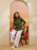All-Over Quirky Print Pure Cotton Shirt