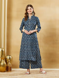 Blue Kurta Palazzo sets