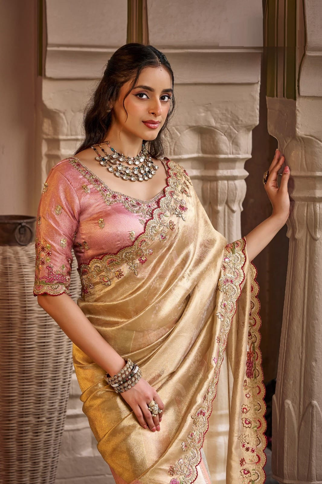 The Epitome of Elegance: Premium Custom-Crafted Designer Ensemble