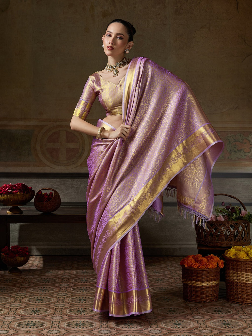 Royal Kanchivaram Silk Sarees: Pure Opulence for Weddings & Celebrations